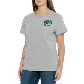 (取寄) ハーレー グラフィック T-シャツ - ショート スリーブ Hurley Graphic T-Shirt - Short Sleeve Heather Grey