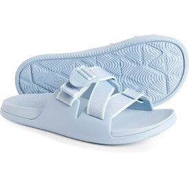 (取寄) チャコ レディース チロス スライド サンダル Chaco women Chillos Slide Sandals (For Women) Outskirt Sky Blue