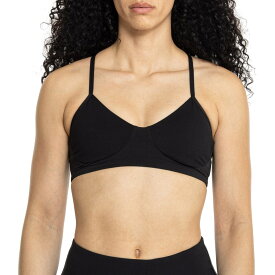 (取寄) ノースフェイス リード イン ブラレット The North Face Lead In Bralette Tnf Black