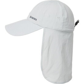 (取寄) シムス メンズ スーパーライト サンシールド キャップ Simms men Superlight SunShield Cap (For Men) Sterling