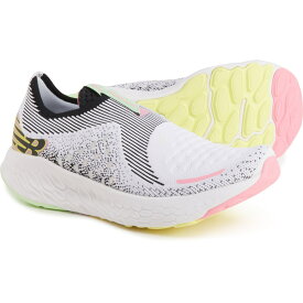 (取寄) ニューバランス レディース フレッシュ フォーム X 1080 アンレースド ランニング シューズ New Balance women Fresh Foam X 1080 Unlaced Running Shoes (For Women) White Multi (114)