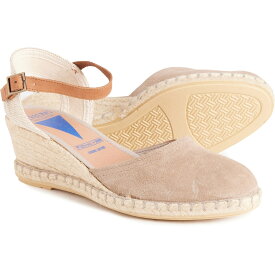(取寄) ベルベナス レディース メイド イン スペイン マレーナ クローズド-トゥ エスパドリーユ ウェッジ サンダル Verbenas women Made in Spain Malena Closed-Toe Espadrille Wedge Sandals (For Women) Piedra