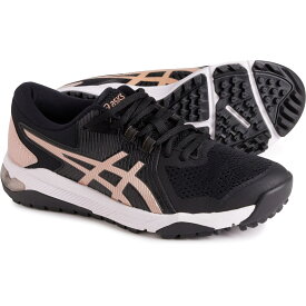 (取寄) アシックス レディース ゲル-コース グライド ゴルフ シューズ ASICS women Gel-Course Glide Golf Shoes (For Women) Black/Rose Gold