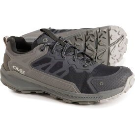 (取寄) オボズ フットウェア メンズ カタバティック ロウ ハイキング シューズ Oboz Footwear men Katabatic Low Hiking Shoes (For Men) Black Sea