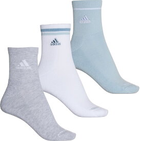 (取寄) アディダス レディース クッション スポーツ 2.0 エアロレディ ソックス adidas women Cushioned Sport 2.0 AEROREADY Socks (For Women) Wonder Blue/Cool Light Heather/White