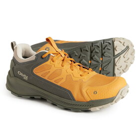 (取寄) オボズ フットウェア メンズ カタバティック B-ドライ ロウ ハイキング シューズ Oboz Footwear men Katabatic B-Dry Low Hiking Shoes (For Men) Fall Foliage