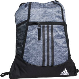 (取寄) アディダス アライアンス リ サックパック - ジャージ オニキス グレー-ブラック-ホワイト adidas Alliance II Sackpack - Jersey Onix Grey-Black-White Jersey Onix Grey/Black/White