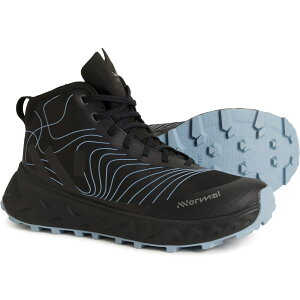 (���) �m�[�}�� �����Y �g�~�[�� �n�C�L���O �u�[�c - �E�H�[�^�[�v���[�t NNormal men Tomir Hiking Boots - Waterproof (For Men) Black_Blue