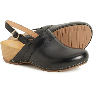 (���) �_���X�R ���f�B�[�X �_���X�R �^�~�[ �N���b�O�X - ���U�[ Dansko women Tammy Clogs - Leather (For Women) Black