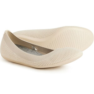 (���) �I�[���o�[�Y ���f�B�[�X �c���[ �u���[�U�[ �o���G �t���b�c Allbirds women Tree Breezer Ballet Flats (For Women) Wheat