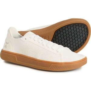 (���) �t���b�N�X ���f�B�[�X �t���b�N�X �A�_�v�g �j�b�g �g���[�i�[ �V���[�Y Flux women Adapt Knit Trainer Shoes (For Women) White Gum
