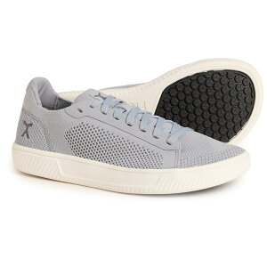 (���) �t���b�N�X ���f�B�[�X �t���b�N�X �A�_�v�g �j�b�g �g���[�i�[ �V���[�Y Flux women Adapt Knit Trainer Shoes (For Women) Grey _ White
