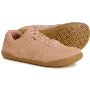 (���) �[���V���[�Y ���f�B�[�X �[�� �V���[�Y �P���\�[ �R�[�g �V���[�Y - ���U�[ Xero Shoes women Kelso Court Shoes - Leather (For Women) Pink Sand _ Gum