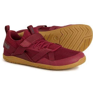 (���) �[���V���[�Y ���f�B�[�X �[�� �V���[�Y �t�H���c�@ �g���[�i�[ �V���[�Y Xero Shoes women Forza Trainer Shoes (For Women) Tibetan Red _ Gum