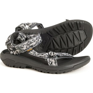 (���) �e�o �����Y �e�o �n���P�[�� XLT2 �X�|�[�c �T���_�� Teva men Hurricane XLT2 Sport Sandals (For Men) Mountain Mosaic Grey_ Black