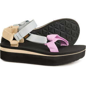 (���) �e�o ���f�B�[�X �e�o �t���b�g�t�H�[�� ���j�o�[�T�� �T���_�� Teva women Flatform Universal Sandals (For Women) Unwind Multi