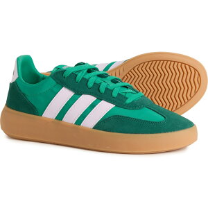 (���) �A�f�B�_�X ���f�B�[�X �A�f�B�_�X �X�j�[�J�[ - ���U�[ adidas women Barreda Decode Sneakers - Leather (For Women) Collegiate Green
