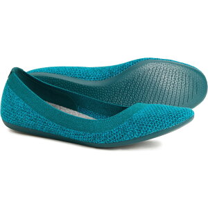 (���) �I�[���o�[�Y ���f�B�[�X �c���[ �u���[�U�[ �|�C���g �o���G �t���b�c Allbirds women Tree Breezer Point Ballet Flats (For Women) Dp Emrld