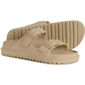 (���) �r���{�� ���f�B�[�X �r���{���O �w���I�X �o�b�N�� �X���C�h �T���_�� Billabong women Helios Two-Banded Buckle Slide Sandals (For Women) Coyote