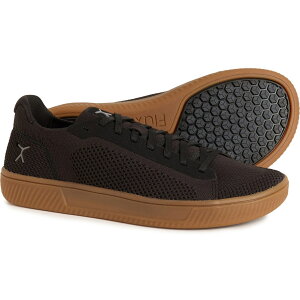 (���) �t���b�N�X ���f�B�[�X �t���b�N�X �A�_�v�g �j�b�g �g���[�i�[ �V���[�Y Flux women Adapt Knit Trainer Shoes (For Women) Black Gum