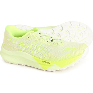 (���) �A�V�b�N�X ���f�B�[�X �A�V�b�N�X 3 �����j���O �V���[�Y ASICS women Fujispeed 3 Running Shoes (For Women) Cool Matcha_Safety Yellow