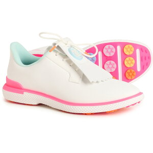 (���) G/�t�H�A ���f�B�[�X G/�t�H�A �L���e�B�[ �S���t �V���[�Y G/FORE women Gallivant2r Kiltie Golf Shoes (For Women) Snow _ Multi