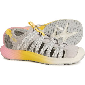 (���) �L�[�� ���f�B�[�X �L�[�� �E�B�X�p�[ ���C�g �T���_�� Keen women Whisper Lite Sandals (For Women) Alloy_Orchid Smoke