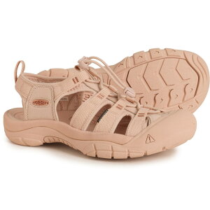 (���) �L�[�� ���f�B�[�X �L�[�� �j���[�|�[�g �G�C�`�c�[ �X�|�[�c �T���_�� Keen women Newport H2 Sport Sandals (For Women) Monochrome_Cameo Rose