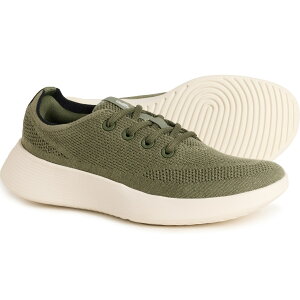 (���) �I�[���o�[�Y ���f�B�[�X �c���[ �����i�[ �S�[ �����j���O �V���[�Y Allbirds women Tree Runner Go Running Shoes (For Women) Rugged Green