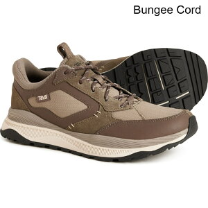 (���) �e�o �����Y �A���h ���f�B�[�X �e�o �e���E�F�[�u �X�j�[�J�[ - ���U�[ Teva men Terrawave Sneakers - Leather (For Men and Women) Bungee Cord
