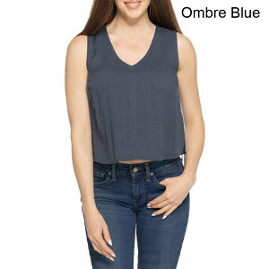 (���) ���f�B�[�X �J���v�\ ST. �o�[�X V-�l�b�N �^���N �g�b�v Calypso St. Barth women V-Neck Tank Top Ombre Blue