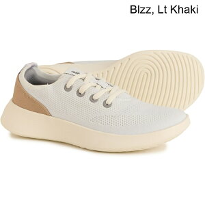 (���) �I�[���o�[�Y ���f�B�[�X �c���[ �����i�[ �S�[ - �g���x�� �����j���O �V���[�Y Allbirds women Tree Runner Go - Travel Running Shoes (For Women) Blzz, Lt Khaki