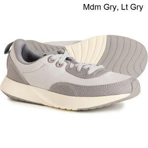 (���) �I�[���o�[�Y ���f�B�[�X �N�[���G �X�j�[�J�[ Allbirds women Courier Sneakers (For Women) Mdm Gry, Lt Gry