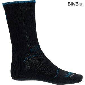 (���) ���[�y�� �����Y T2 ���C�g�E�F�C�g �G�R �n�C�J�[ �\�b�N�X - �N���[ Lorpen men T2 Lightweight Eco Hiker Socks - Crew (For Men) Blk/Blu