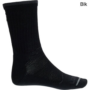 (���) ���[�y�� �����Y T2 ���C�g�E�F�C�g �G�R �n�C�J�[ �\�b�N�X - �N���[ Lorpen men T2 Lightweight Eco Hiker Socks - Crew (For Men) Blk
