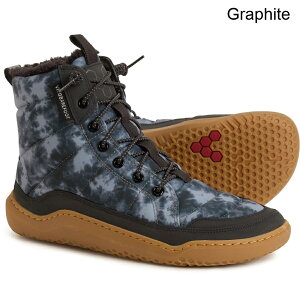 (���) �r�{�x�A�t�b�g ���f�B�[�X �S�r �v���}���t�g �u�[�c - �C���T���[�e�b�h VivoBarefoot women Gobi Hiber PrimaLoft Boots - Insulated (For Women) Graphite