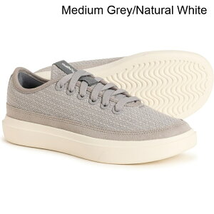 (���) �I�[���o�[�Y ���f�B�[�X �E�[�� �p�C�p�[ 2 �X�j�[�J�[ - �����m �E�[�� Allbirds women Wool Piper 2 Sneakers - Merino Wool (For Women) Medium Grey/Natural White
