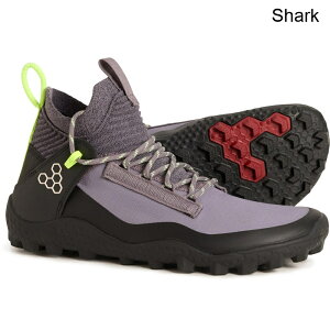(���) �r�{�x�A�t�b�g ���f�B�[�X �}�O�i ���C�g Sg �n�C�L���O �u�[�c VivoBarefoot women Magna Lite SG Hiking Boots (For Women) Shark