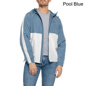 (���) �N�C�b�N�V���o�[ �����Y �N�C�b�N�V���o�[ �p�b�J�u�� �W���P�b�g Quiksilver men Hypertech Packable Jacket Pool Blue