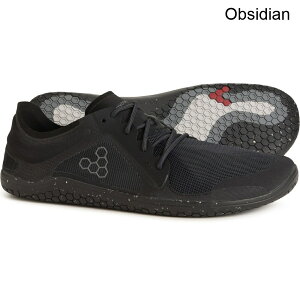 (���) �r�{�x�A�t�b�g �����Y �v�����X ���C�g 3.5 �����j���O �V���[�Y VivoBarefoot men Primus Lite 3.5 Running Shoes (For Men) Obsidian