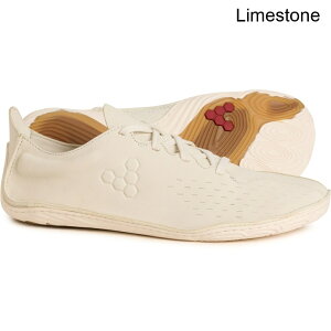 (���) �r�{�x�A�t�b�g �����Y �Z���T�X �V���[�Y - ���U�[ VivoBarefoot men Sensus Shoes - Leather (For Men) Limestone