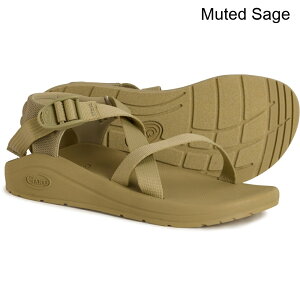 (���) �`���R ���f�B�[�X �`���R �X�|�[�c �T���_�� Chaco women CushZ Sport Sandals (For Women) Muted Sage