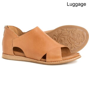 (���) �\�t�g ���f�B�[�X �\�t�g �C�{�[�� �T���_�� - ���U�[ Sofft women Evonne Sandals - Leather (For Women) Luggage