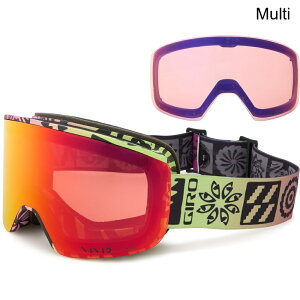 (���) �W�� �W�� �A�N�V�X �X�L�[ �S�[�O���Y - �G�N�X�g�� �����Y Giro Axis Ski Goggles - Extra Lens Multi