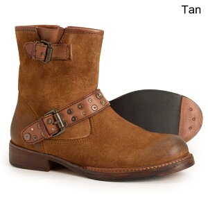 (���) ���f�B�[�X �r���e�[�W �t�@�E���h�� �R�[ �~���A�� �u�[�c - �X�G�[�h Vintage Foundry Co. women Miriam Boots - Suede (For Women) Tan