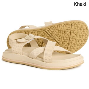 (���) �`���R ���f�B�[�X �`���R �^�E���Y �T���_�� - �X�G�[�h Chaco women Townes Sandals - Suede (For Women) Khaki