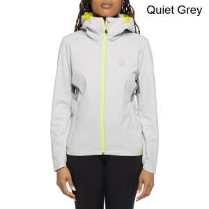 (���) ���f�B�[�X �f�[���[ 365 ���� �v���e�N�g �\�t�g�V�F�� �W���P�b�g Daehlie women 365 Run Protect Softshell Jacket Quiet Grey