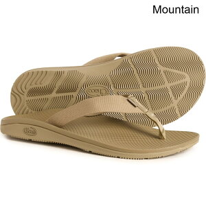 (���) �`���R �����Y �`���R �N���V�b�N �t���b�v-�t���b�v�X Chaco men Classic Flip-Flops (For Men) Mountain
