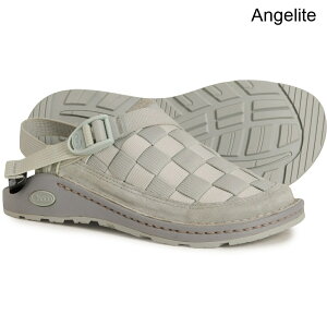(���) �`���R ���f�B�[�X �`���R �L���j�I�� �E�[�u�� �N���b�O�X Chaco women Canyon Woven Clogs (For Women) Angelite
