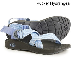 (���) �`���R ���f�B�[�X �`���R ���K Z�N���E�h �X�|�[�c �T���_�� Chaco women Mega ZCloud Sport Sandals (For Women) Pucker Hydrangea